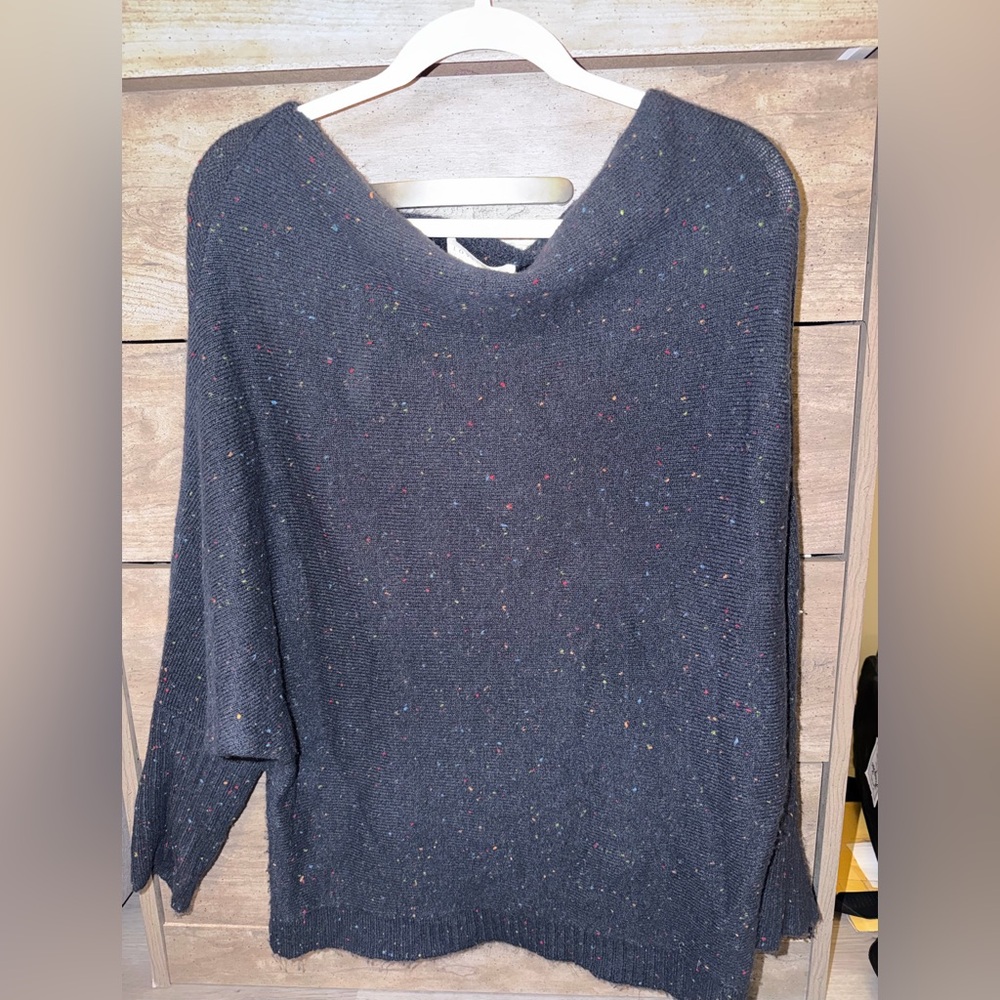 Vici Collection Off the Shoulder Sweater Size L